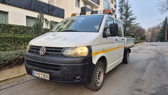 VW Transporter T5, rok vyroby 2012, valnik, 218000 km - 4