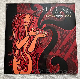 Vinyl Maroon 5,,, - 4