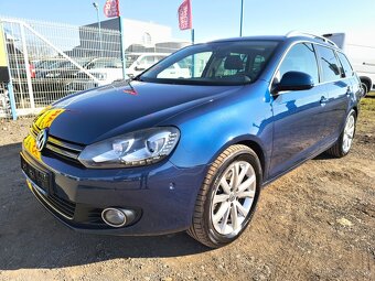 Volkswagen Golf Variant 2.0 TDI Highline - 4