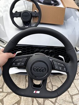 Novy volant audi excluzive komplet s padlami a airbagom . - 4