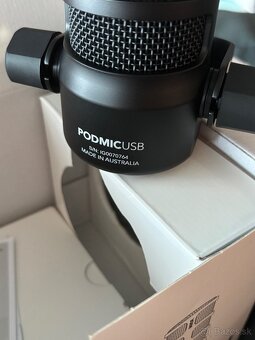 Rode podmic USB - nepoužity - 4