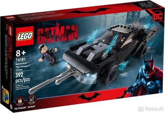 Lego batman 70911 + 76119 + 76181 - 4