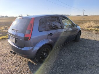 Predám Ford Fiesta 1.4 TDCi 50kw, r.v. 2004 - 4