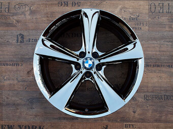 21" Alu kola = 5x120 = BMW X5 E70 F15 X6 E71 = MIDNIGHT CHR - 4