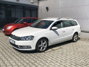 VW Passat Variant, 2,0 TDI Highline/DSG/Kůže - 4