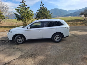 Mitsubishi Outlander 2,2 Diesel - 4