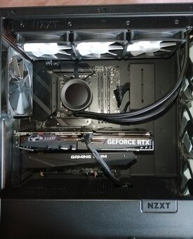 MSI RTX 4070SUPER, RYZEN 7 7800X3D, 32GB, 2TB - 4