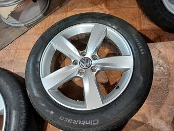 hlinikové disky org.Vw/Seat/Skoda,---7Jx17-ET-39--5x112 - 4