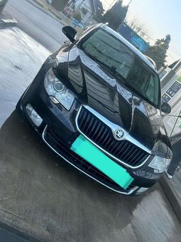 Skoda Superb 2 - 4