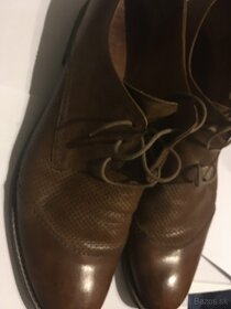 Pánske topánky k obleku, veľkosť 45 - 4