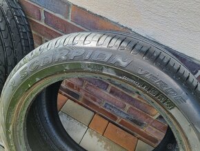 Jazdené letné pneu Pirelli 255 / 45 / R19 - 4