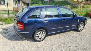 Škoda Fabia 1.9TDI 74kw Elegance - 4