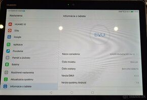 predám tablet Huawei mediapad m3 - 4