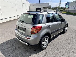 Suzuki SX4 1.6 88kW 2014 65313km 4x4 1.majitel - 4