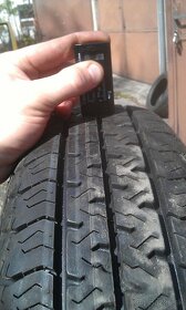 4 ks letné pneu Nankang 175/80 R14 - 4