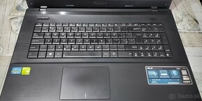 Predám notebook ASUS X75V s platným OS Windows 10. - 4