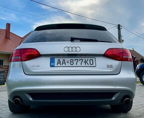 Audi A4 3.2 FSI V6 3x S-line, TipTronic. - 4