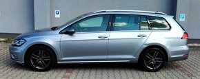 VW GOLF VII 2.0 TDI 110KW DSG, 2018, HIGHLINE,LED, TAŽNE,DPH - 4