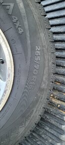 pneumatiky Matador Nordicca 4x4 265/70 R16 - 4