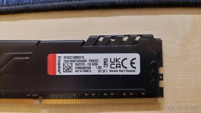 Kingston Fury Beast 16GB (2x8) DDR4 3200MHz - 4