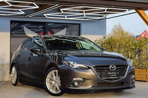 Mazda 3 2.0 Skyactiv-G120 Attraction - Sport Paket - 4