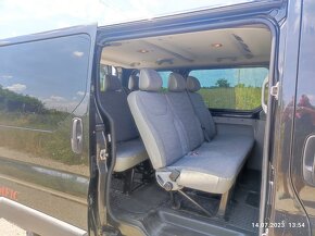 Predám Renault Trafic BUS 9 miestny - 4