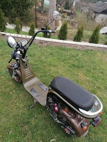 Elektricka harley kolobežka - 4