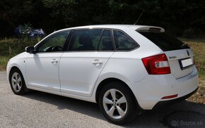 Škoda Rapid 1,2 TSI - biela - 4