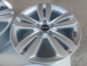 5x114,3R17 alu disky orig. KIA- HYUNDAI+ SENZORY TLAKU - 4