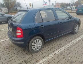 Ponúkam na predaj škoda fabia 1.4 mpi  44 kw r.v 200 - 4