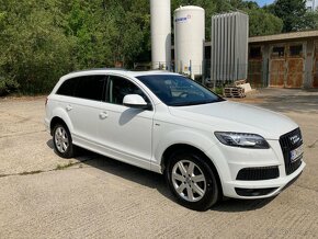 Q7 3.0 TDI 2013 7miestne, vzduch podvozok, 200tis km - 4