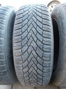 Pneumatiky Continental 195/60R15 zimné 4ks - 4