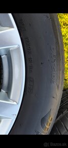 Predám originál Mazda kolesá aj s pneumatikami 205/60 R16 - 4