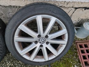 VW kolesá 5x112 205/50 R17 - 4