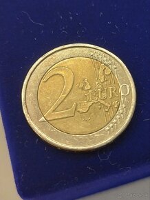 2 Euro minca Grécko 'S' razená vo Fínsku - 4