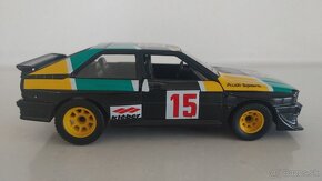 Audi Quattro 1:24 Polistil - 4