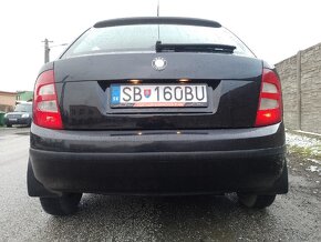 Škoda Fabia 1.4MPI 143 000km - 4