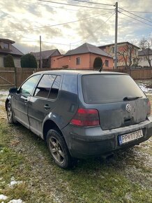 Vw golf 4 4x4 - 4