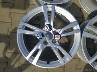 Originálne ALU disky Audi, Škoda, VW, Seat R17 5x112 ET43 - 4