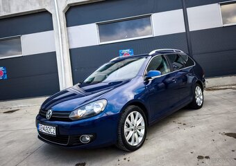 Volkswagen Golf 6 Combi 2.0 TDI 103kw - 4