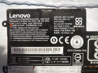 Notbuk Lenovo T550 - 4