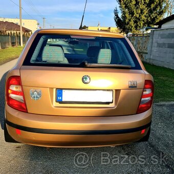 Škoda Fabia 1,4MPI 50KW COMFORT - 4