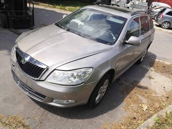 Náhradné diely Škoda Octavia II combi HB facelift, pred FL - 4