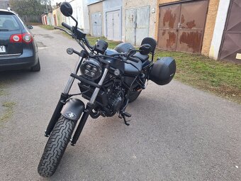 Predám Honda Rebel CMX500 - 4