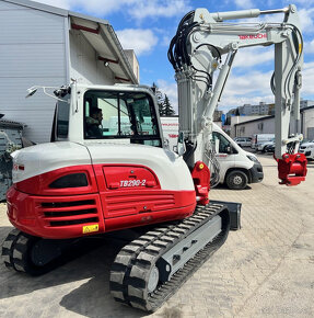 TAKEUCHI TB290-2V DIESEL - 2x lomený výložník - 4