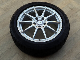 17" 5x112 ALU KOLA MERCEDES A + B + CLA – ZIMNÍ SADA - 4