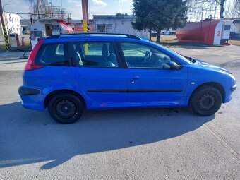 Peugeot 206 SW 1.4E - 4