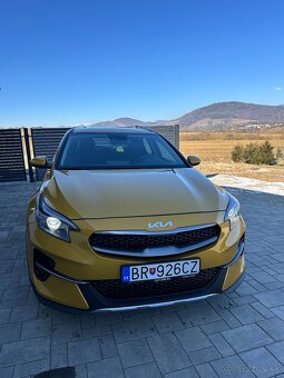 KIA XCeed 1.5 T-GDi Silver ODPOČET DPH - 4