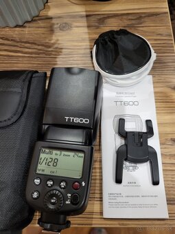 Godox TT600 - 4