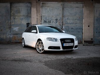 Audi A4 B7 2.0 TDI 103 kW 3x S-line, M6 - 4